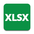 XLSX Reader screenshot